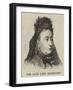 The Late Lady Sandhurst-null-Framed Giclee Print