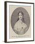 The Late Lady Theodore Martin, Helen Faucit-null-Framed Giclee Print