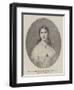 The Late Lady Theodore Martin, Helen Faucit-null-Framed Giclee Print