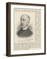 The Late Lord Alfred Churchill-null-Framed Giclee Print