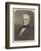 The Late Lord Brougham-null-Framed Giclee Print