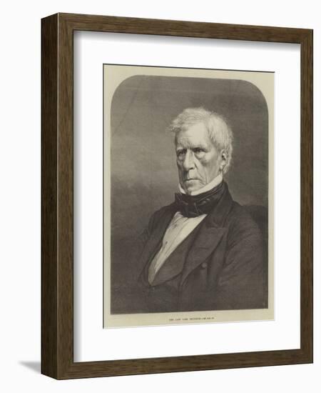 The Late Lord Brougham-null-Framed Giclee Print