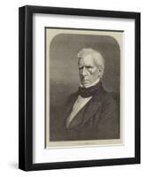 The Late Lord Brougham-null-Framed Giclee Print