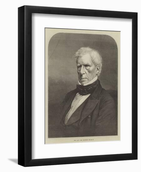 The Late Lord Brougham-null-Framed Giclee Print