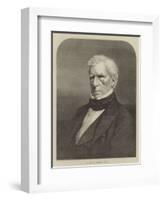 The Late Lord Brougham-null-Framed Giclee Print