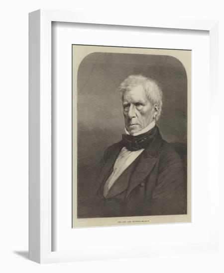 The Late Lord Brougham-null-Framed Giclee Print