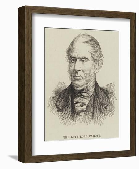 The Late Lord Camoys-null-Framed Giclee Print