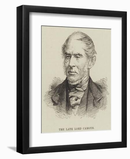 The Late Lord Camoys-null-Framed Giclee Print