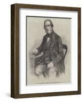 The Late Lord Campbell-null-Framed Giclee Print