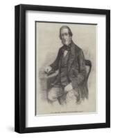 The Late Lord Campbell-null-Framed Giclee Print