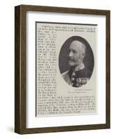 The Late Lord Cavan-null-Framed Giclee Print
