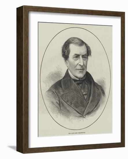 The Late Lord Chelmsford-null-Framed Giclee Print