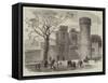 The Late Lord Derby, the Lodge Gate, Knowsley-null-Framed Stretched Canvas