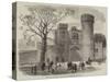 The Late Lord Derby, the Lodge Gate, Knowsley-null-Stretched Canvas