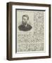 The Late Lord Edward Cavendish-null-Framed Giclee Print