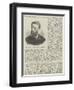 The Late Lord Edward Cavendish-null-Framed Giclee Print