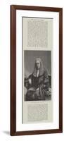 The Late Lord Hannen-null-Framed Giclee Print