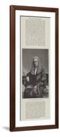 The Late Lord Hannen-null-Framed Giclee Print