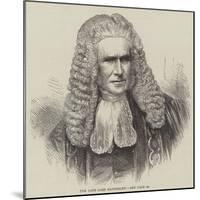 The Late Lord Hatherley-null-Mounted Giclee Print