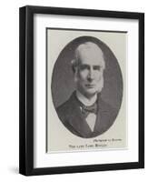 The Late Lord Henley-null-Framed Giclee Print