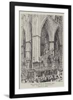 The Late Lord Herschell-Henry William Brewer-Framed Giclee Print