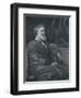 'The Late Lord Leighton, P.R.A. 1878-1896', (1896)-Moritz Klinkicht-Framed Giclee Print