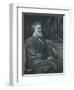 'The Late Lord Leighton, P.R.A. 1878-1896', (1896)-Moritz Klinkicht-Framed Giclee Print