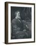 'The Late Lord Leighton, P.R.A. 1878-1896', (1896)-Moritz Klinkicht-Framed Giclee Print