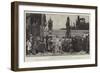 The Late Lord Leighton's First Exhibited Work, Royal Academy, 1855-null-Framed Giclee Print