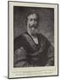 The Late Lord Leighton's Portrait in the Uffizi Gallery-null-Mounted Giclee Print