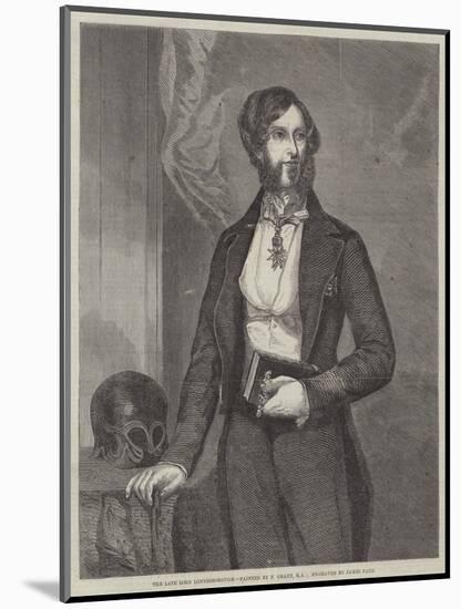 The Late Lord Londesborough-null-Mounted Giclee Print