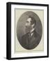The Late Lord Lytton-null-Framed Giclee Print
