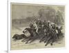 The Late Lord Mayo Hog Hunting at Pangsa, Eastern Bengal-null-Framed Giclee Print