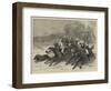 The Late Lord Mayo Hog Hunting at Pangsa, Eastern Bengal-null-Framed Premium Giclee Print