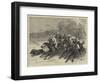 The Late Lord Mayo Hog Hunting at Pangsa, Eastern Bengal-null-Framed Premium Giclee Print