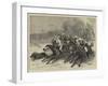 The Late Lord Mayo Hog Hunting at Pangsa, Eastern Bengal-null-Framed Giclee Print