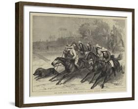 The Late Lord Mayo Hog Hunting at Pangsa, Eastern Bengal-null-Framed Giclee Print