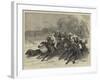 The Late Lord Mayo Hog Hunting at Pangsa, Eastern Bengal-null-Framed Giclee Print