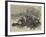 The Late Lord Mayo Hog Hunting at Pangsa, Eastern Bengal-null-Framed Giclee Print