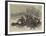 The Late Lord Mayo Hog Hunting at Pangsa, Eastern Bengal-null-Framed Giclee Print