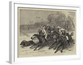 The Late Lord Mayo Hog Hunting at Pangsa, Eastern Bengal-null-Framed Giclee Print