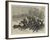 The Late Lord Mayo Hog Hunting at Pangsa, Eastern Bengal-null-Framed Giclee Print