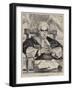 The Late Lord Russell of Killowen, Lord Chief Justice of England-Charles Paul Renouard-Framed Giclee Print