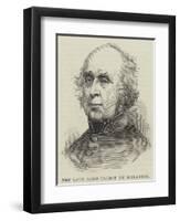 The Late Lord Talbot De Malahide-null-Framed Giclee Print