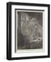 The Late Lord Tennyson, the Last Idyll-Amedee Forestier-Framed Giclee Print