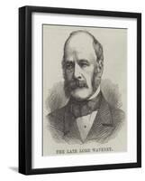 The Late Lord Waveney-null-Framed Giclee Print