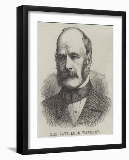 The Late Lord Waveney-null-Framed Giclee Print