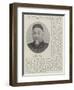 The Late Lui-Kun-Yi, Viceroy of Nanking-null-Framed Giclee Print