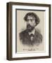 The Late M Alphonse Daudet-null-Framed Giclee Print