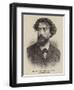 The Late M Alphonse Daudet-null-Framed Giclee Print